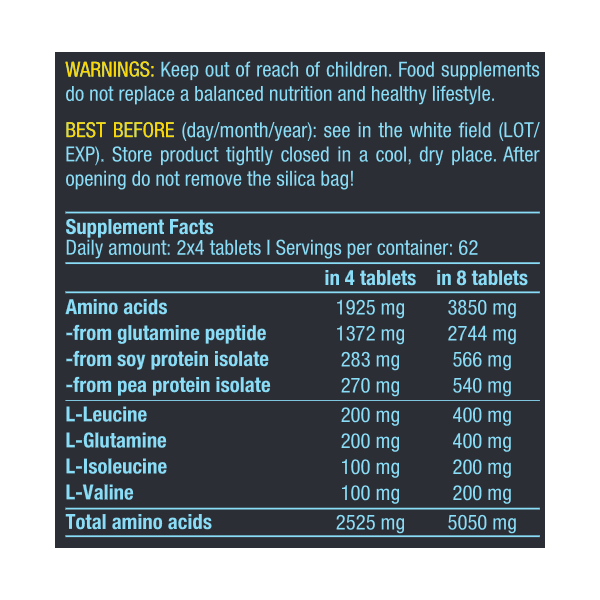 BiotechUSA Mega Amino 3200 500 tab