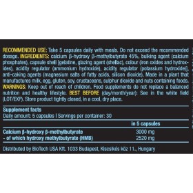 BiotechUSA HMB 150 kaps