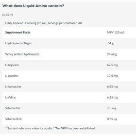 BiotechUSA Liquid Amino