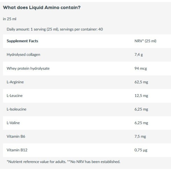 BiotechUSA Liquid Amino