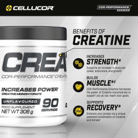 CELLUCOR Cellucor Cor-Performance Micronised Creatine Monohydrate 9...