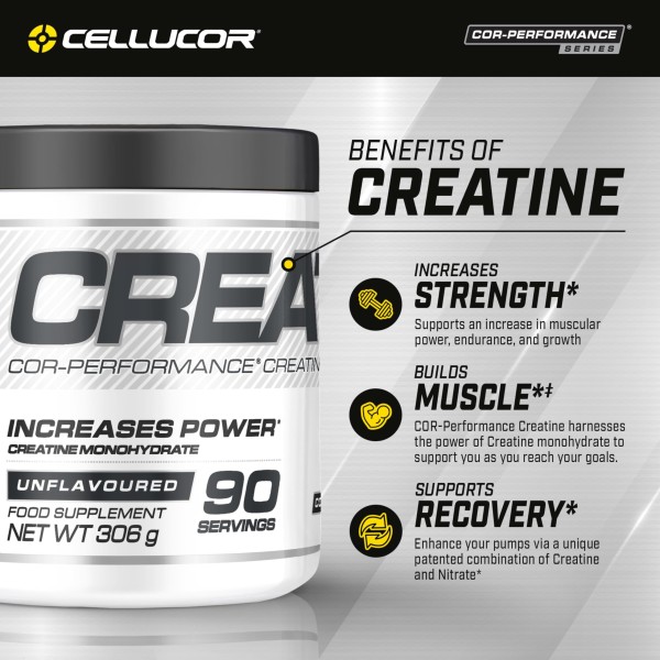 CELLUCOR Cellucor Cor-Performance Micronised Creatine Monohydrate 9...