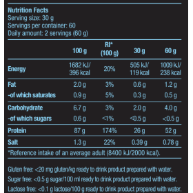 BiotechUSA Beef Protein 1816g