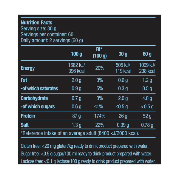 BiotechUSA Beef Protein 1816g