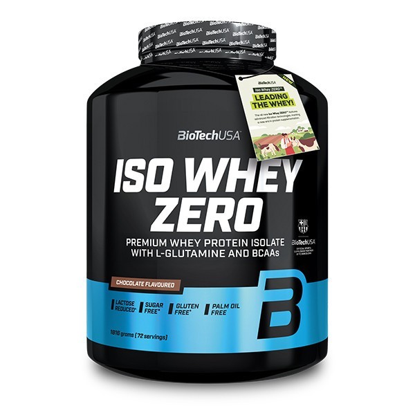 BiotechUSA Iso Whey Zero 1816g