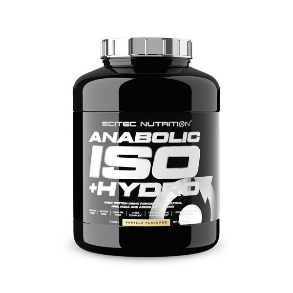 Scitec Nutrition Anabolic Iso+Hydro (2,35 kg)