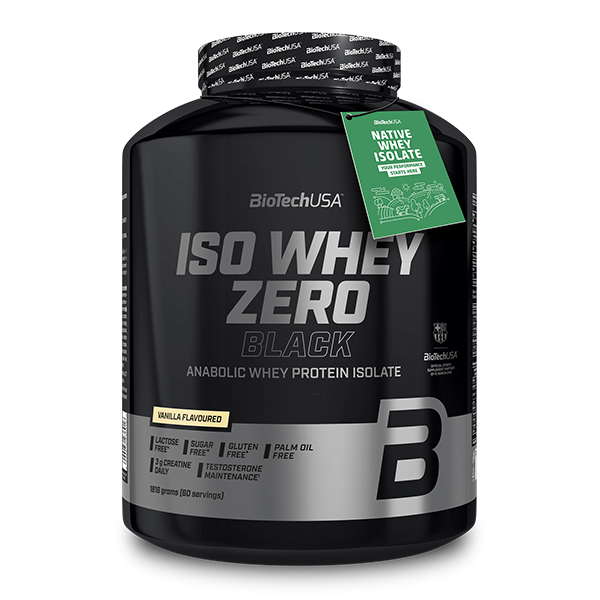 BiotechUSA Iso Whey Zero Black 1816g