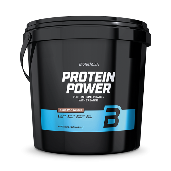 BiotechUSA Protein Power 4kg