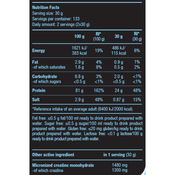 BiotechUSA Protein Power 4kg