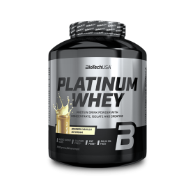 BiotechUSA Platinum Whey 2000g