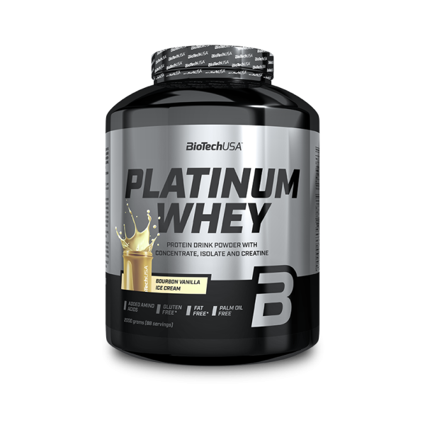 BiotechUSA Platinum Whey 2000g