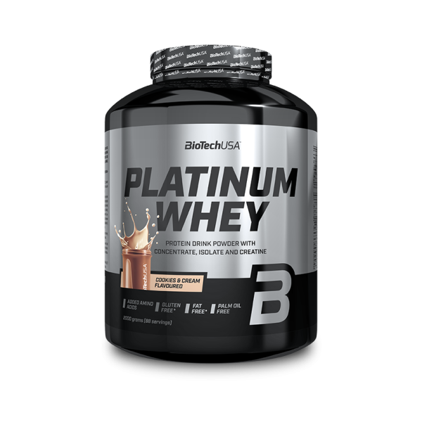 BiotechUSA Platinum Whey 2000g