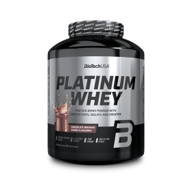 BiotechUSA Platinum Whey 2000g