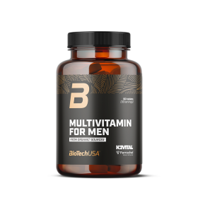 BiotechUSA Multivitamin For Men from organic sources - 60 tablets