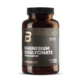 BiotechUSA Magnesium Bisglycinate - 90 capsules
