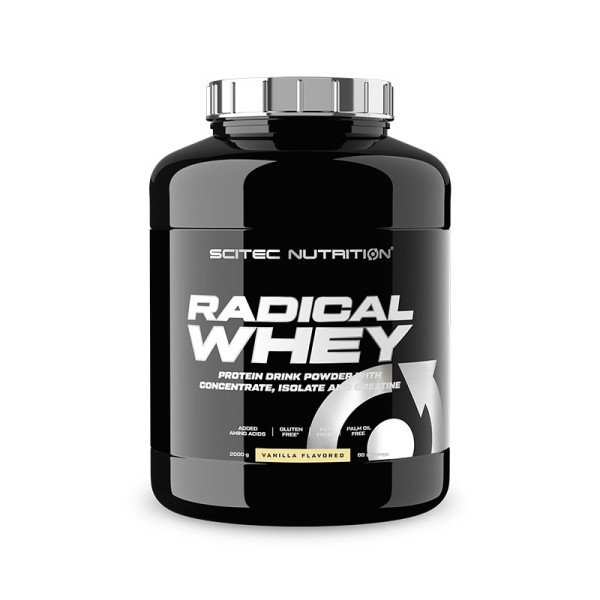 Scitec Nutrition Radical Whey 2000g