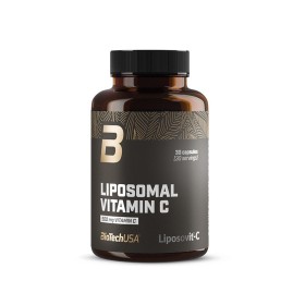 BiotechUSA LIPOSOMAL VITAMIN C FROM ORGANIC SOURCES