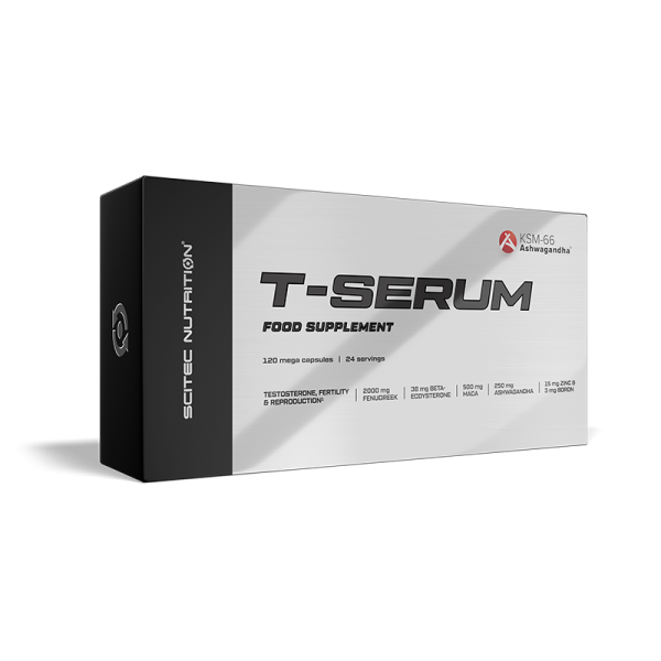 Scitec Nutrition T-Serum (120 caps)
