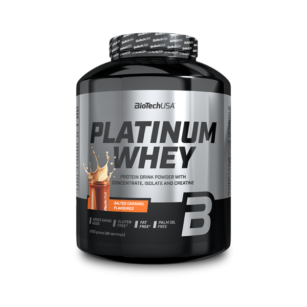 BiotechUSA Platinum Whey 2000g