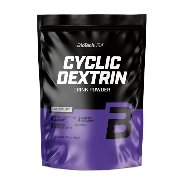 BiotechUSA Cyclic Dextrin drink powder - 1000 g