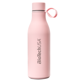 BiotechUSA STAINLESS STEEL BOTTLE - 500 ml Pink