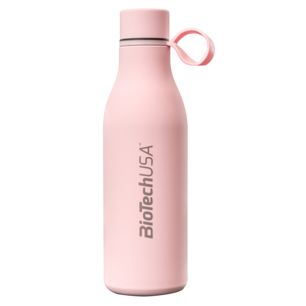 BiotechUSA STAINLESS STEEL BOTTLE - 500 ml Pink