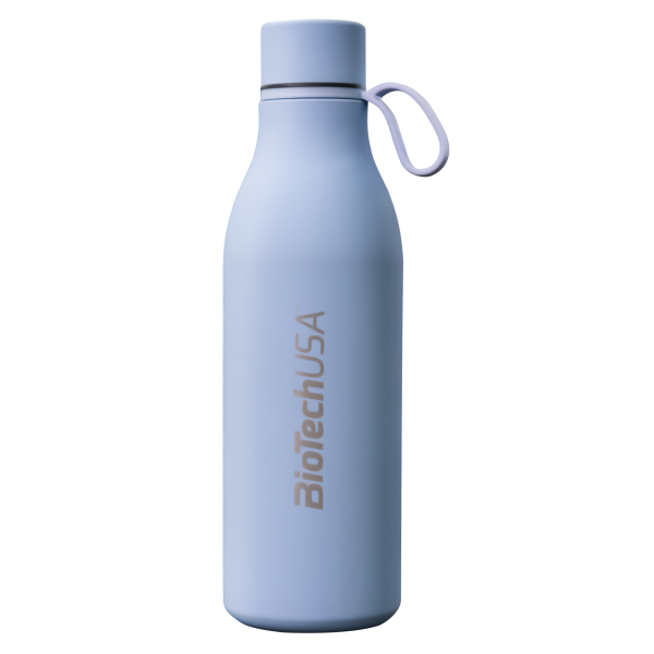 BiotechUSA STAINLESS STEEL BOTTLE - 500 ml Blue