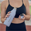 BiotechUSA STAINLESS STEEL BOTTLE - 500 ml Blue