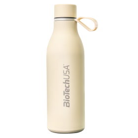 BiotechUSA STAINLESS STEEL BOTTLE - 500 ml Cream