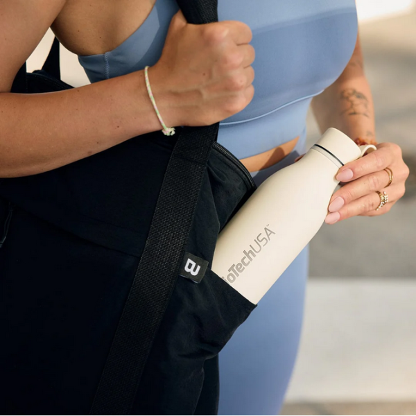 BiotechUSA STAINLESS STEEL BOTTLE - 500 ml Cream
