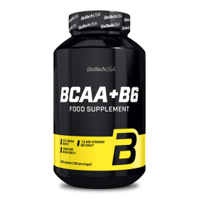 BiotechUSA BCAA+B6 - 200 tablets