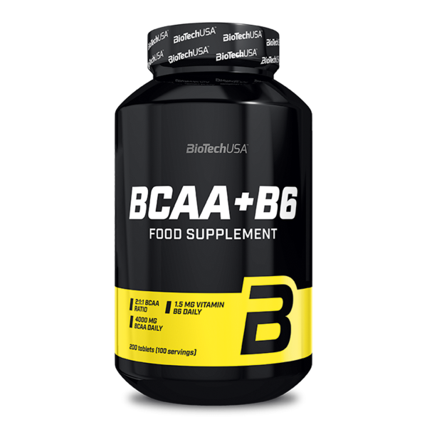 BiotechUSA BCAA+B6 - 200 tablets