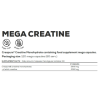 BiotechUSA Mega Creatine - 120 megacapsules