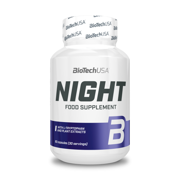 BiotechUSA Night - 60 capsule
