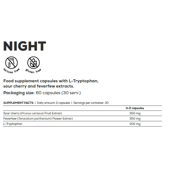 BiotechUSA Night - 60 capsule