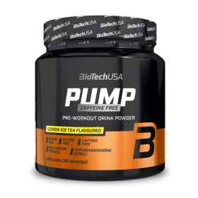 BiotechUSA Pump Caffeine Free drink powder 330g