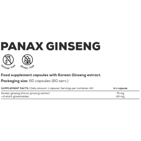BiotechUSA PANAX GINSENG