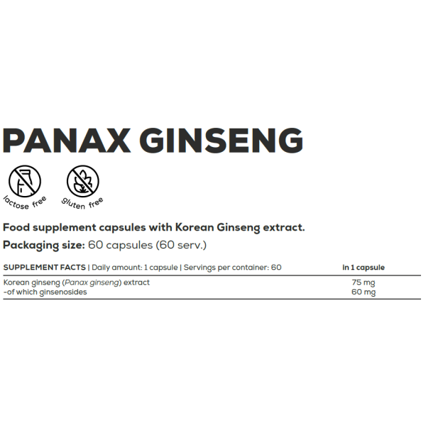 BiotechUSA PANAX GINSENG