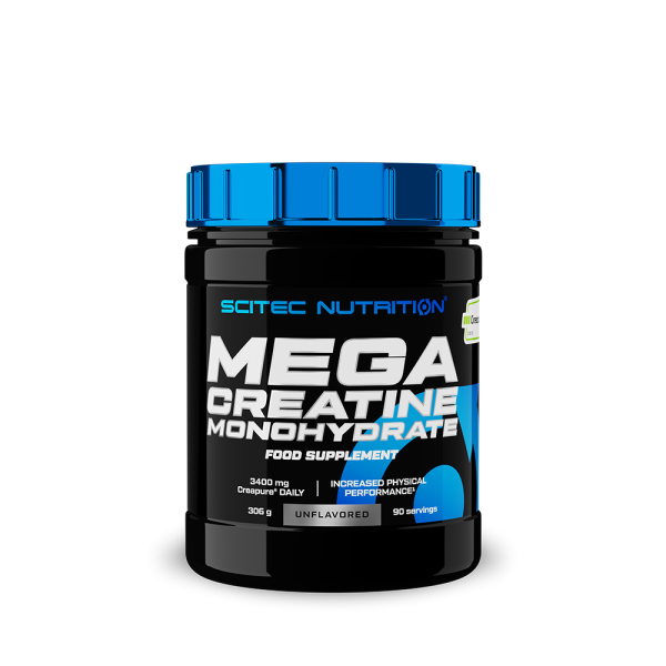 Scitec Nutrition Mega Creatine Monohydrate (306 gr.)