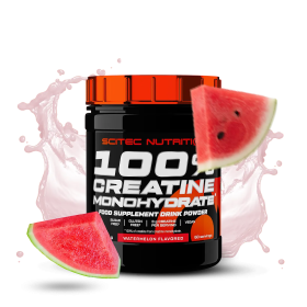 Scitec Nutrition 100% Creatine Monohydrate 300 gr. Watermelon