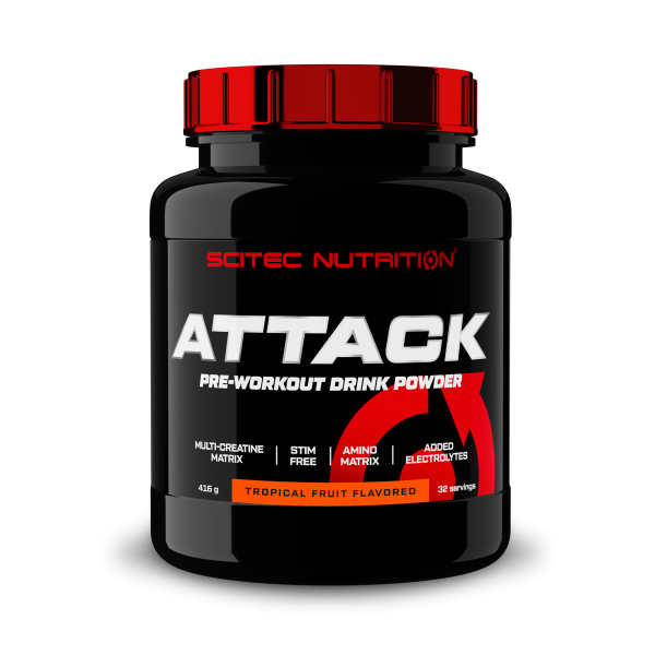 Scitec Nutrition Attack 416g