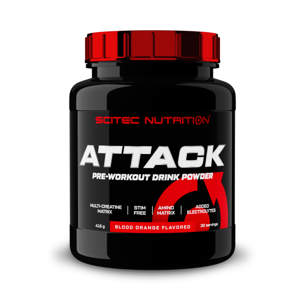 Scitec Nutrition Attack 416g