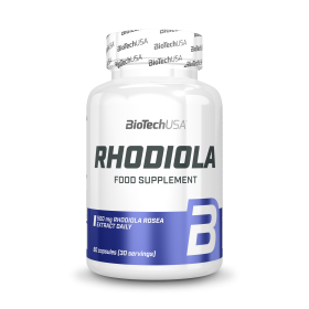 BiotechUSA BioTechUSA Rhodiola 60 Capsules | Rhodiola Rosea Extract
