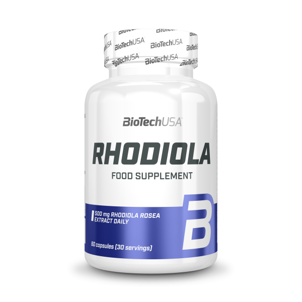 BiotechUSA BioTechUSA Rhodiola 60 Capsules | Rhodiola Rosea Extract