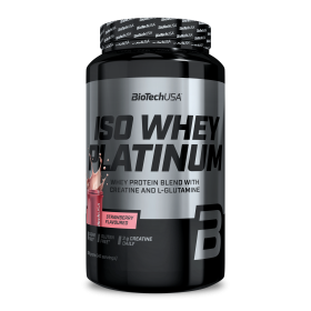 BiotechUSA Iso Whey Platinum - 908 g