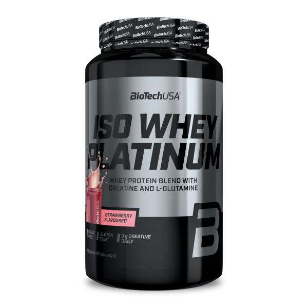 BiotechUSA Iso Whey Platinum - 908 g