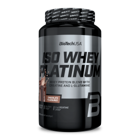 BiotechUSA Iso Whey Platinum - 908 g