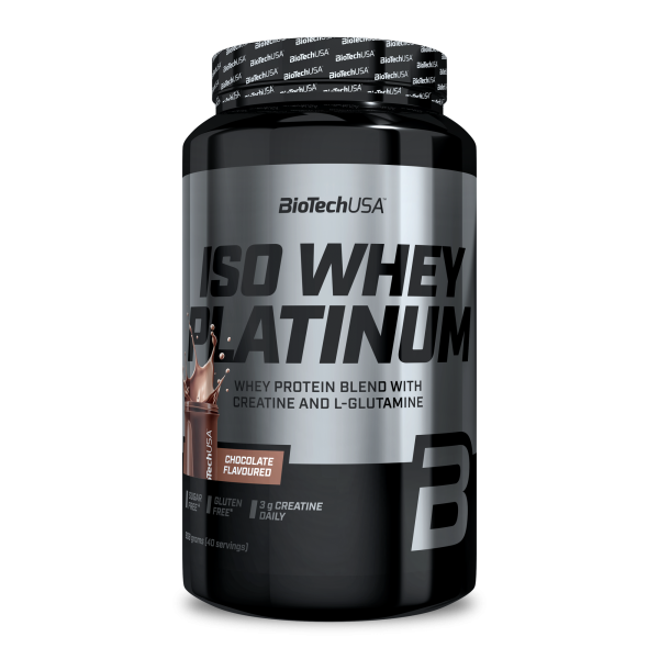 BiotechUSA Iso Whey Platinum - 908 g