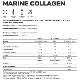 Scitec Nutrition Marine Collagen (252 gr.)