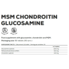 BiotechUSA MSM Chondroitin Glucosamine - 60 tablets